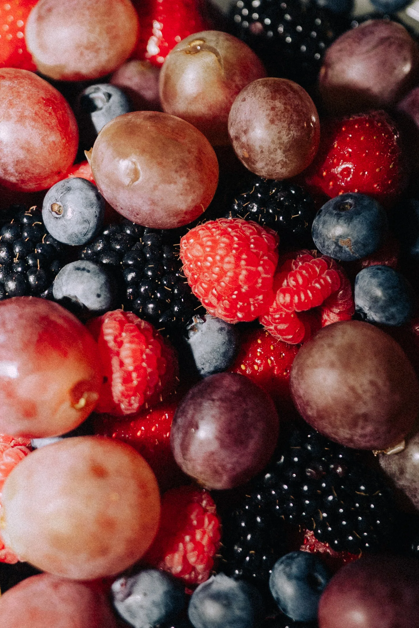 Fruits et cocktails pendant une réception de mariage